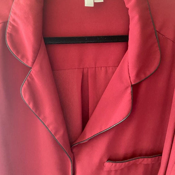 ASOS, size 22, PJ shirt blouse - Picture 2 of 5